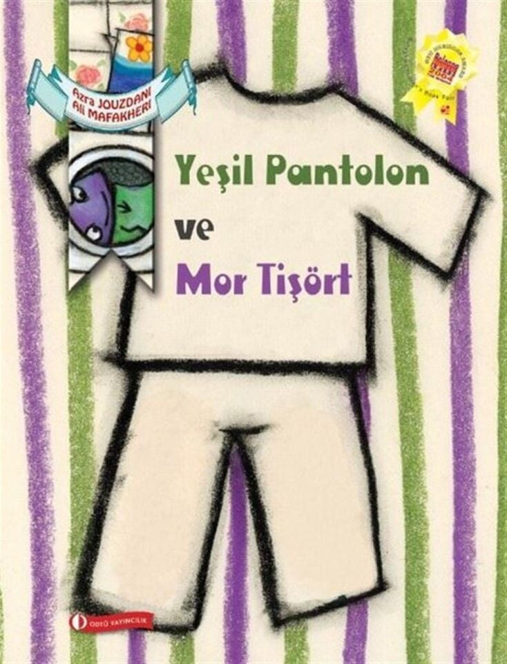 ODTÜ Yeşil Pantolon ve Mor Tişört