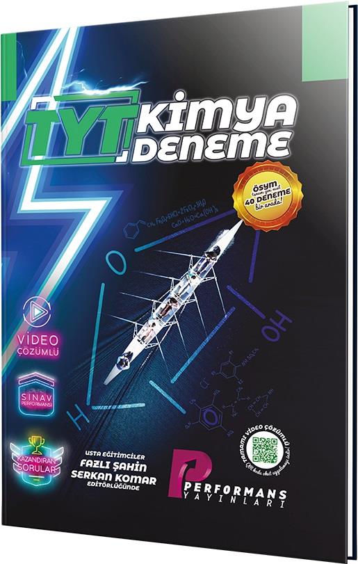 Performans Performans Tyt Kimya Deneme Kitabı (40 Deneme)