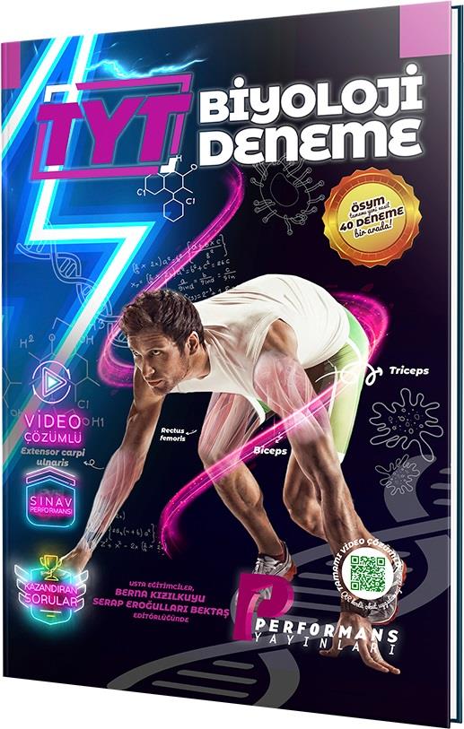 Performans Performans Tyt Biyoloji Deneme Kitabı (40 Deneme)