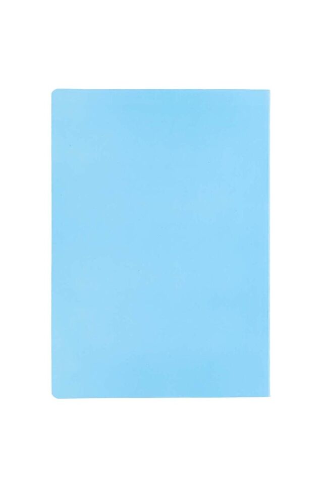 Meteksan Colors A5 60 Yaprak KARELİ Karton Kapak Mavi