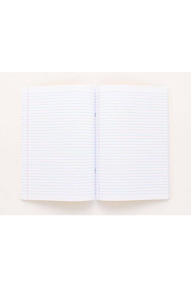 Meteksan Colors A5 40 Yaprak ÇİZGİLİ Karton Kapak Somon