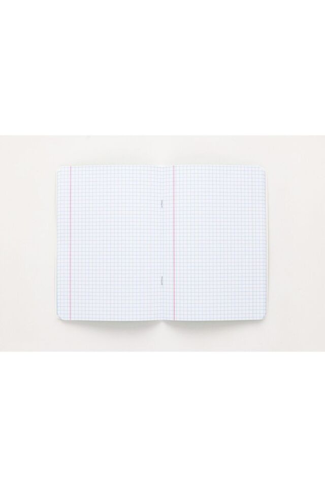 Meteksan Colors A5 60 Yaprak KARELİ Karton Kapak Somon