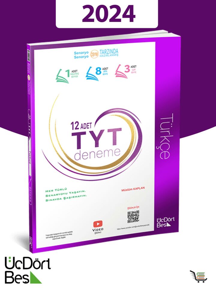 345-2024 Model-TYT 12'li Türkçe Denemesi