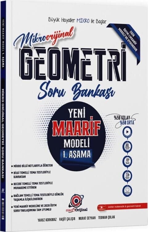 Mikro Orijinal Tyt Maarif  Geometri
