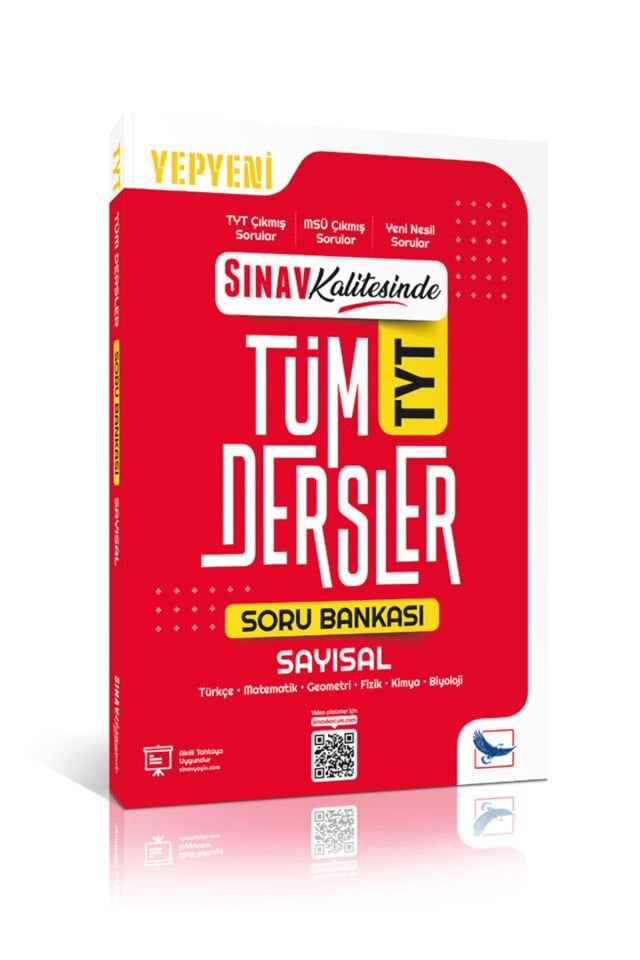 Sınav TYT Sayısal Tüm Dersler Soru Bankası