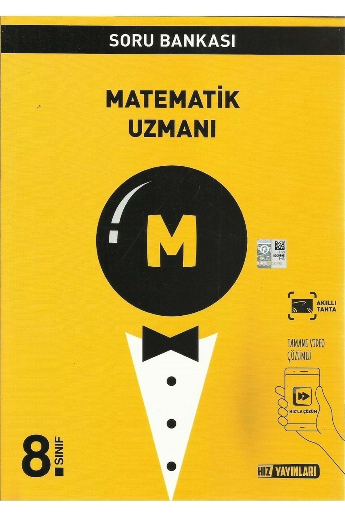 Hız 8. Sınıf UZMAN Matematik Soru Bankası