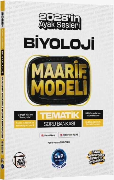 Çap Maarif Tematik Biyoloji