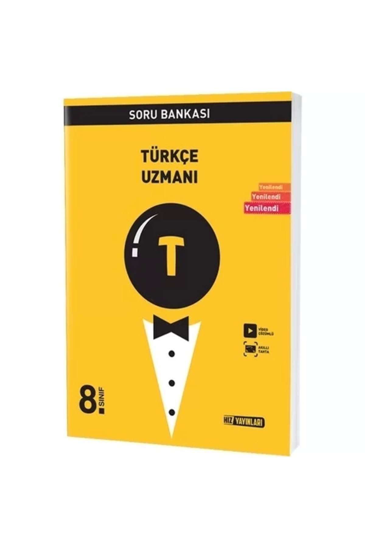 Hız 8. Sınıf UZMAN Türkçe Soru Bankası