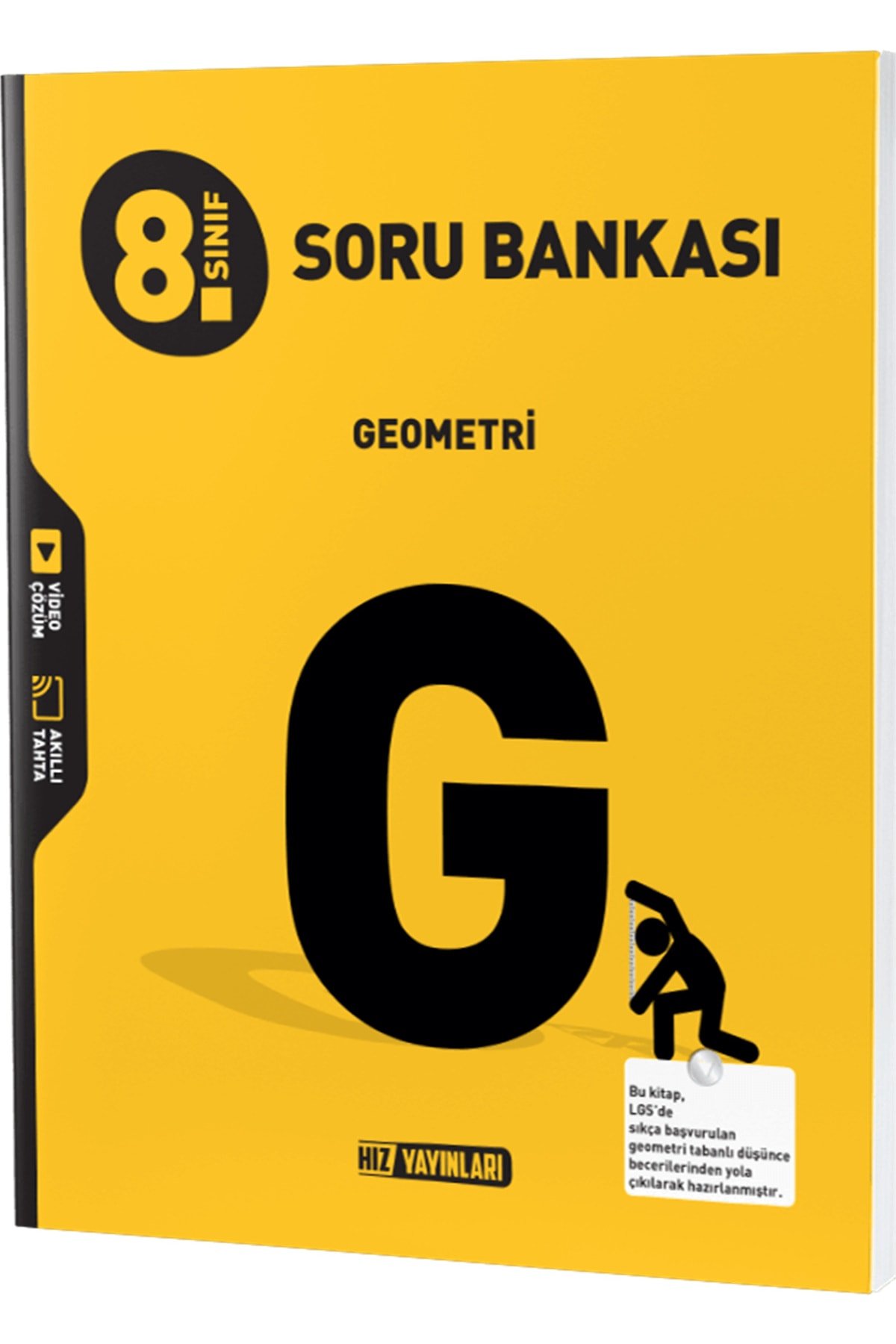 Hız 8. Sınıf Geometri Soru Bankası